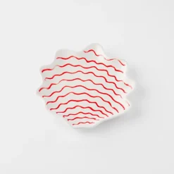 Reef Red Ceramic Plate