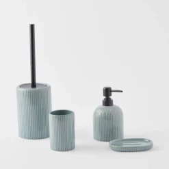 Reese Bathroom Accessories - Light Teal