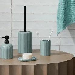 Reese Bathroom Accessories - Light Teal