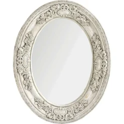 Resin Carved Wall Mirror