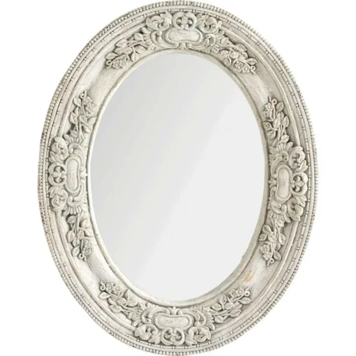 Resin Carved Wall Mirror