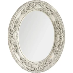 Resin Carved Wall Mirror