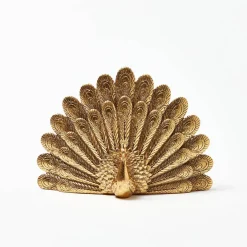Resin Peacock
