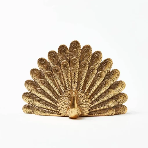Resin Peacock