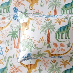 Rex Glow In The Dark Quilt Cover