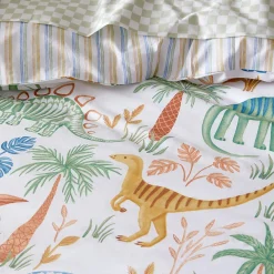 Rex Glow In The Dark Quilt Cover