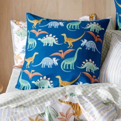 Rex Glow In The Dark Quilt Cover
