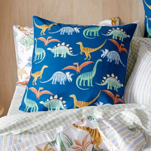 Rex Glow In The Dark Quilt Cover