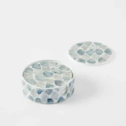 Rhodes Inlay Coasters