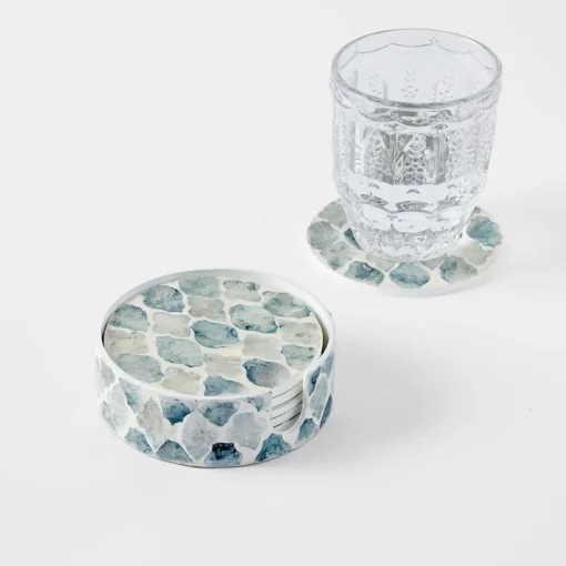 Rhodes Inlay Coasters