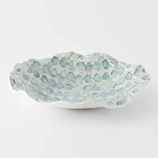 Rhodes Inlay Wave Bowl