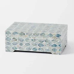 Rhodes Shell Inlay Box Large