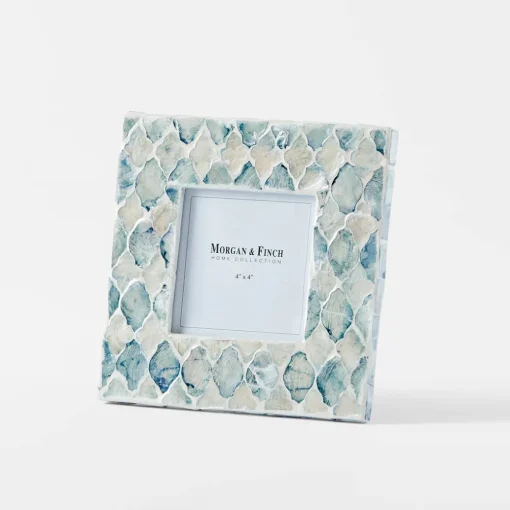 Rhodes Shell Photo Frames