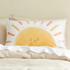 Rise And Shine Standard Pillowcase