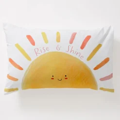Rise And Shine Standard Pillowcase