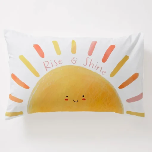 Rise And Shine Standard Pillowcase