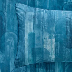 Riversdale Quilt Cover - Teal
