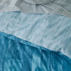 Riversdale Quilt Cover - Teal