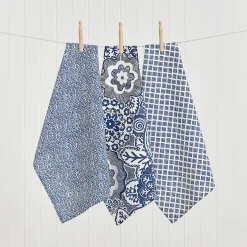 Rona Tea Towel Set Of 3