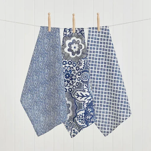 Rona Tea Towel Set Of 3
