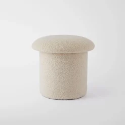 Rylie Storage Stool - Cream