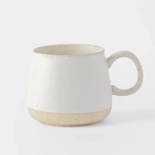 Sabine Cuddle Mug - White