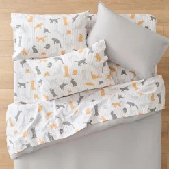 Salem Flannelette Sheet Set