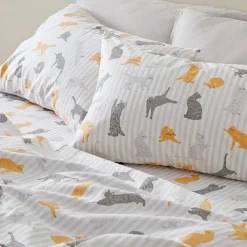 Salem Flannelette Sheet Set