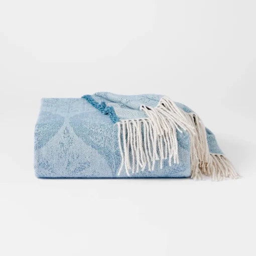 Samana Throw - Soft Blue