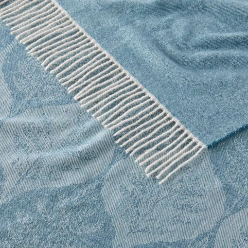 Samana Throw - Soft Blue