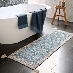 Santo Printed Bath Runner