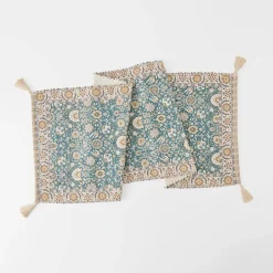 Santo Printed Bath Runner