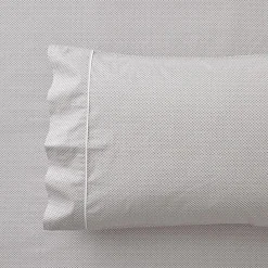 Sasha Cotton Sheet Set - Taupe