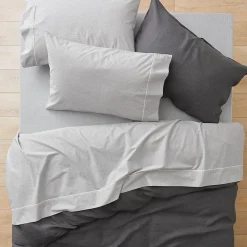 Sasha Cotton Sheet Set - Taupe