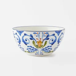 Savona Dinnerware - Blue/Yellow