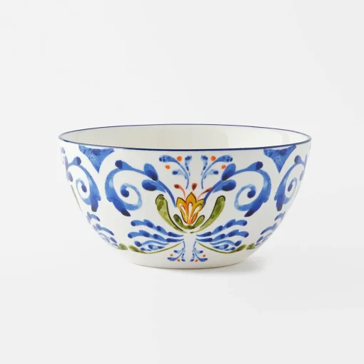 Savona Dinnerware - Blue/Yellow