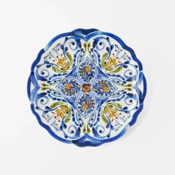 Savona Dinnerware - Blue/Yellow