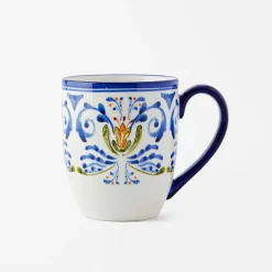 Savona Mug - Blue/Yellow