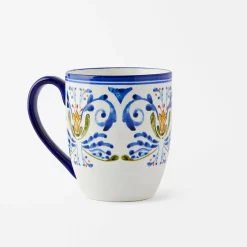 Savona Mug - Blue/Yellow