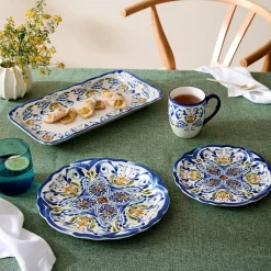 Savona Mug - Blue/Yellow