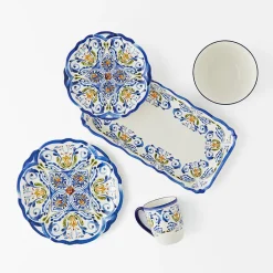 Savona Mug - Blue/Yellow
