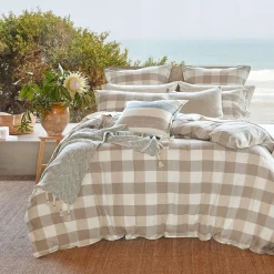 Sawyer Linen/Cotton Quilt Cover