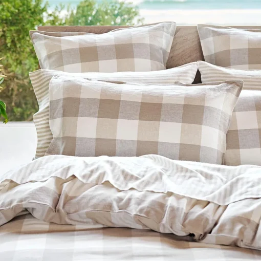 Sawyer Linen/Cotton Quilt Cover