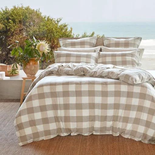 Sawyer Linen/Cotton Quilt Cover