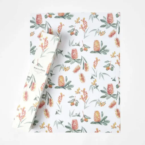 Scented Drawer Liners - White Red