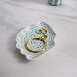 Shell Ceramic Plate