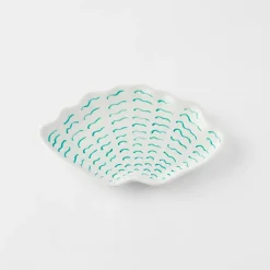 Shell Ceramic Plate