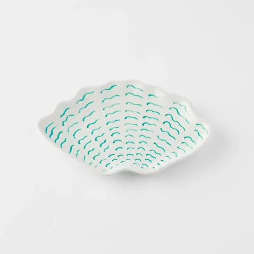 Shell Ceramic Plate