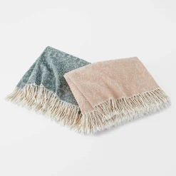 Sienna Throw - Teal