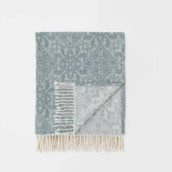 Sienna Throw - Teal